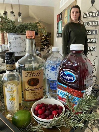 Elf on the Liquor Shelf Christmas Cocktails