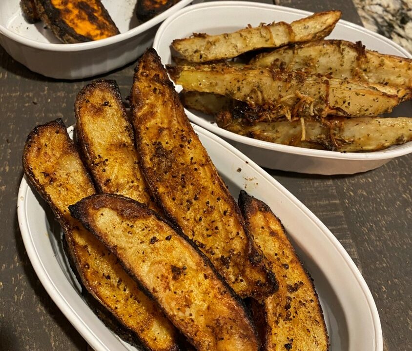 Wedge These into Your Menu Rotation—Baked Potato Wedges Three Ways