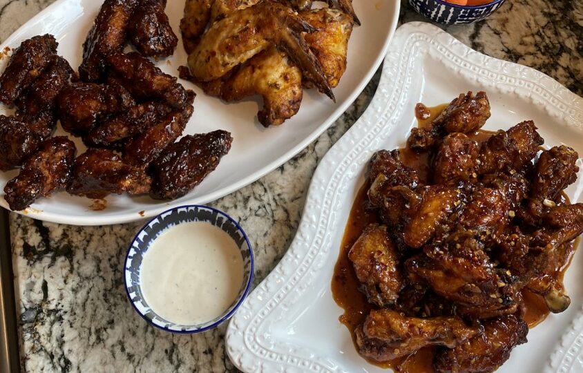Super Bowl Snack Attack: Wings and Apps for the Big Game + Snack Board Ideas