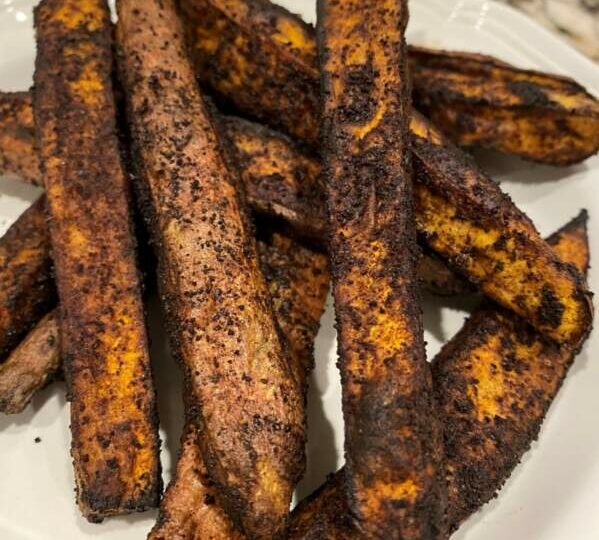 January Coffee Obsession Part 2: Coffee Roasted Sweet Potato Fries