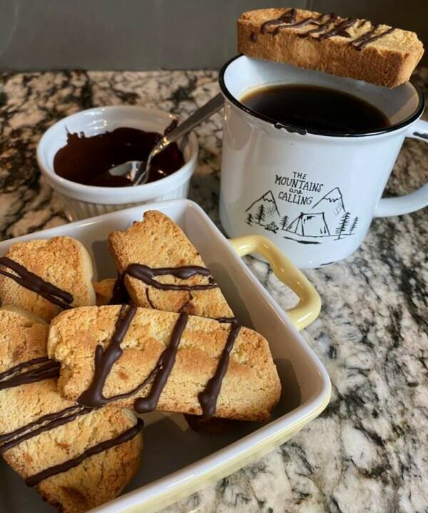 January Coffee Obsession Part 3: Vanilla Mocha Biscotti