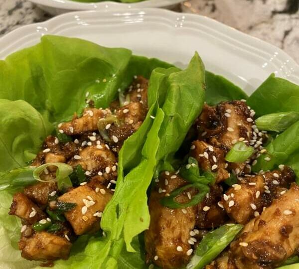 Wrap Up a Weeknight Meal with These Chicken Lettuce Wraps