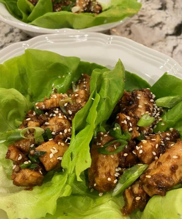 Wrap Up a Weeknight Meal with These Chicken Lettuce Wraps