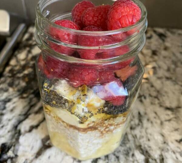 Better Breakfast Made Simple: Two Ways to Make Overnight Oats + Endless Options