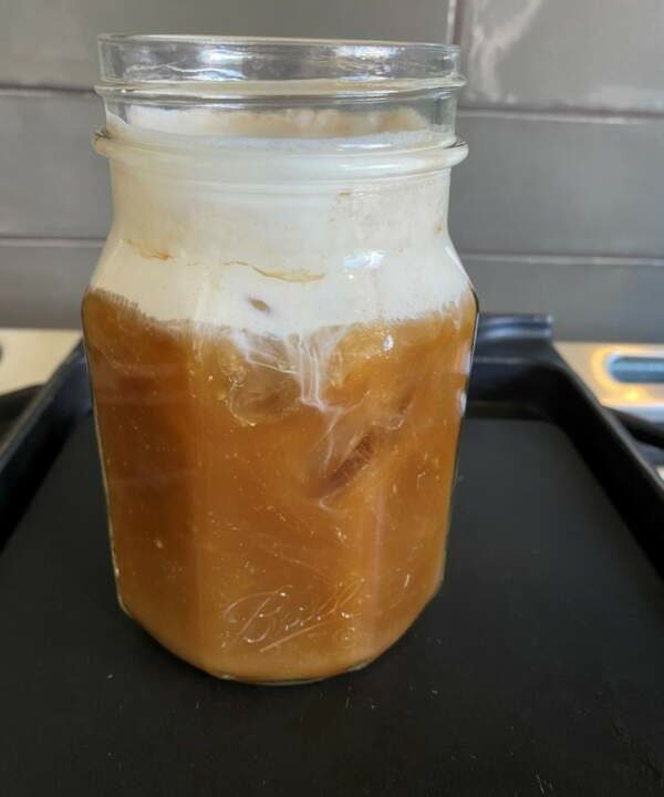 Feeling Fancy? Brew Up Some Decadent Iced Coffee with Cream Froth