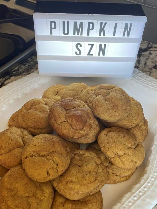 Fall for These Pumpkin Snickerdoodles