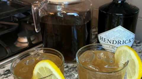 Feeling Fancy? Try This Royal Tea Cocktail