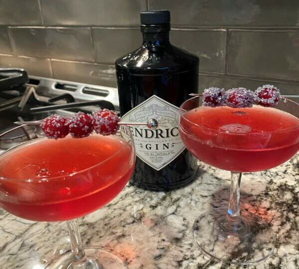 Drink Me: The Red Queen Cocktail